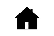 House Home Silhouette Vector Bundle, an Illustration by Amazin_art (Thumbnail 43 of 51)