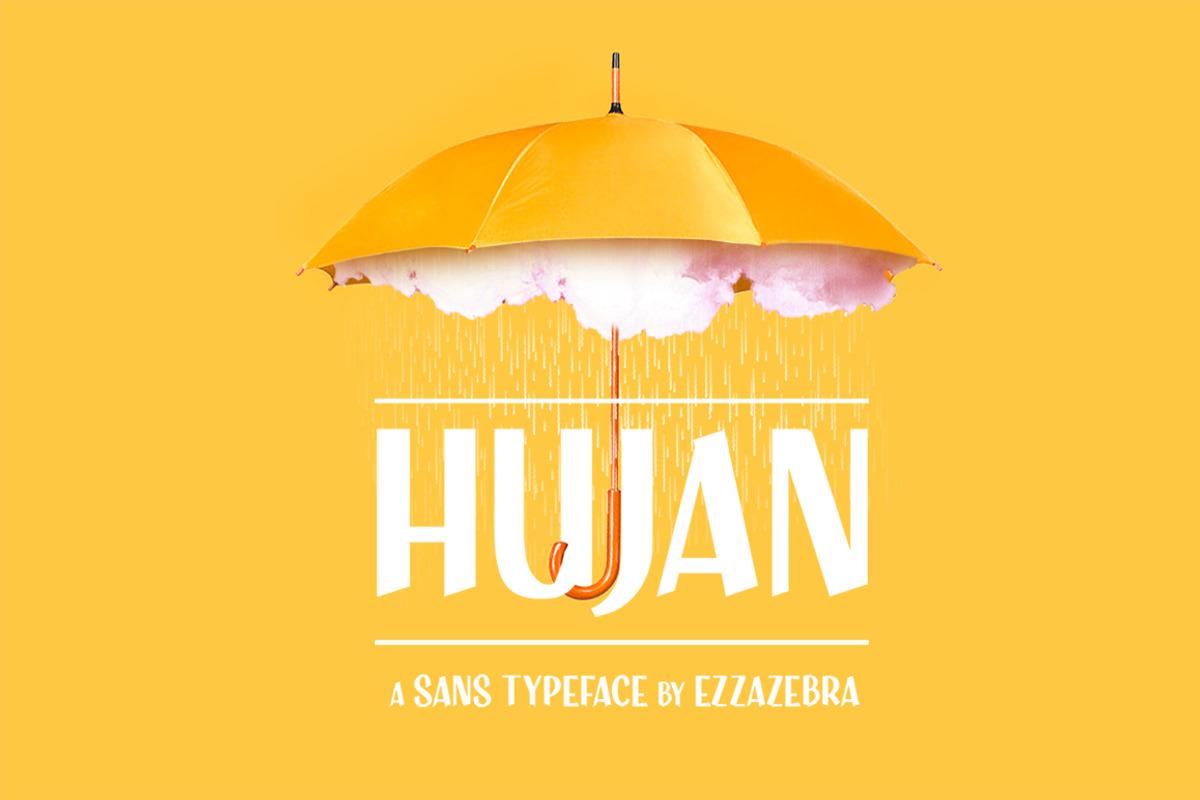 Hujan Typeface