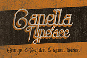 Capella Typeface, a Script Font by Cruzine (Thumbnail 5 of 5)