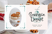 Agatta Bluebell a Handwritten Font, a Handwritten Font by RantautypeStudio (Thumbnail 13 of 15)