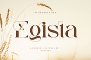 Egista - Modern Serif Font, a Serif Font by Aqeel_Art (Thumbnail 1 of 12)