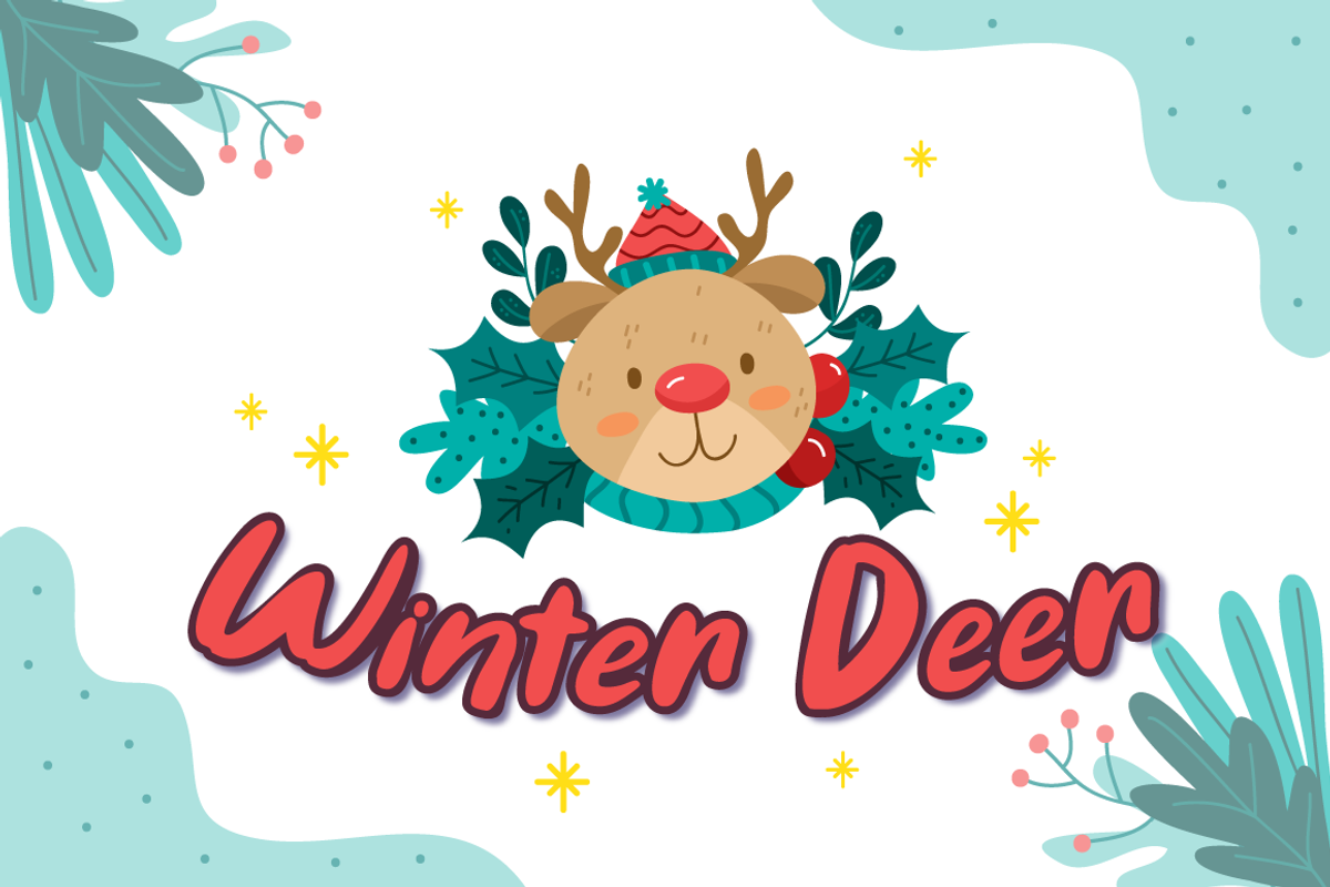 Ring Bells - Christmas Font, a Font by Attype (Photo 2 of 8)