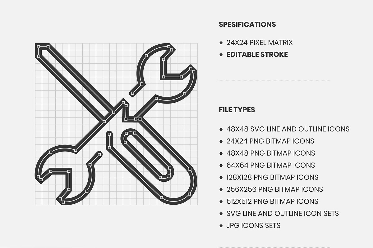 Bold Line Icons, an Outline Icon by Howcolour (Photo 5 of 151)