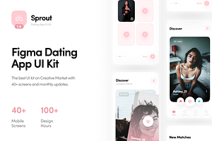 Sprout Dating App UI Kit