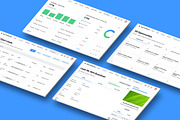 Sales CRM Platform & Leads Web App, an UI Kit Template by nagaredesignstudio (Thumbnail 1 of 5)