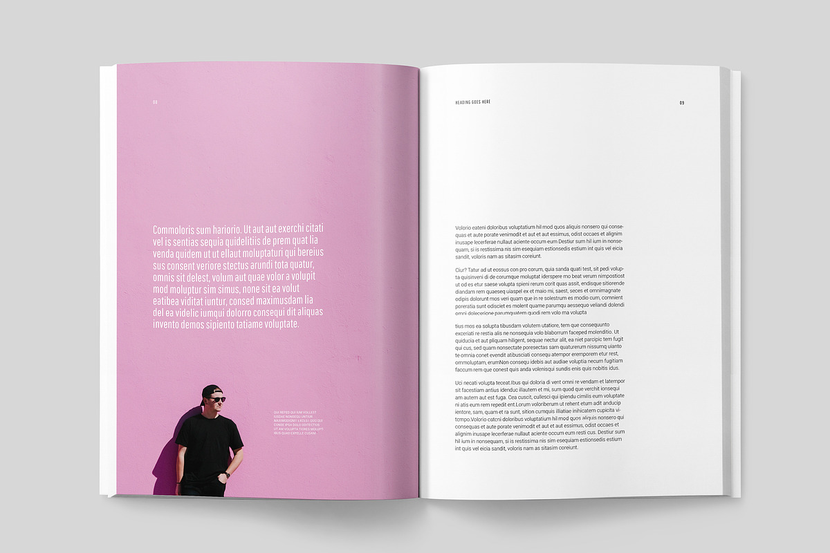 Colourful Modern Magazine, a Magazine Template by MashMish Studio (Photo 8 of 25)