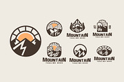 Mountain Logo Outdoor Adventure, a Branding & Logo Template by Guna Studio (Thumbnail 2 of 18)