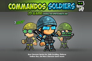 Soldiers Character Sprites 04