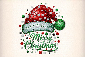 Festive Christmas PNG Design, an Illustration by Craft Nest