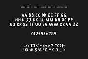 Jeneali - Street Brush Font, a Handwritten Font by QR Design Studio (Thumbnail 7 of 8)