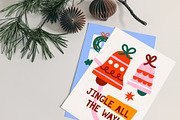 Cutout Christmas Poster Creator, an Object Graphic by ArtFM (Thumbnail 13 of 15)