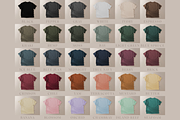 Comfort Colors 1717 Bundle, a Shirt Mockup by Moon and Star Atelier (Thumbnail 7 of 17)