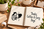 Daily Darling font duo, a Handwritten Font by cocodesign (Thumbnail 5 of 8)