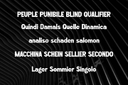 Line Ego, a Sans Serif Font by lelevien (Thumbnail 4 of 4)