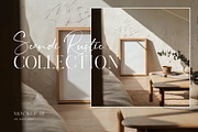 Scandi Rustic Frame Mockup Bundle, a Household Mockup by The White Space Co. (Thumbnail 2 of 9)