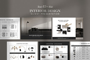 Interior Design Presentation Templat, a Presentation Template by SKY CREATION (Thumbnail 1 of 7)