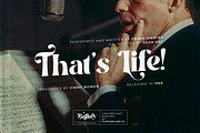 Balkey, a Serif Font by Flawless And Co (Thumbnail 10 of 10)