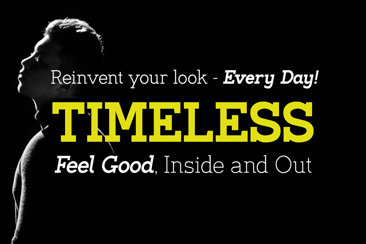 Noirda Slab Serif, a Slab Serif Font by Hanaksara Studio (Photo 7 of 11)