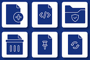 File and Document Icons, an Icon by Tekuni (Thumbnail 9 of 12)