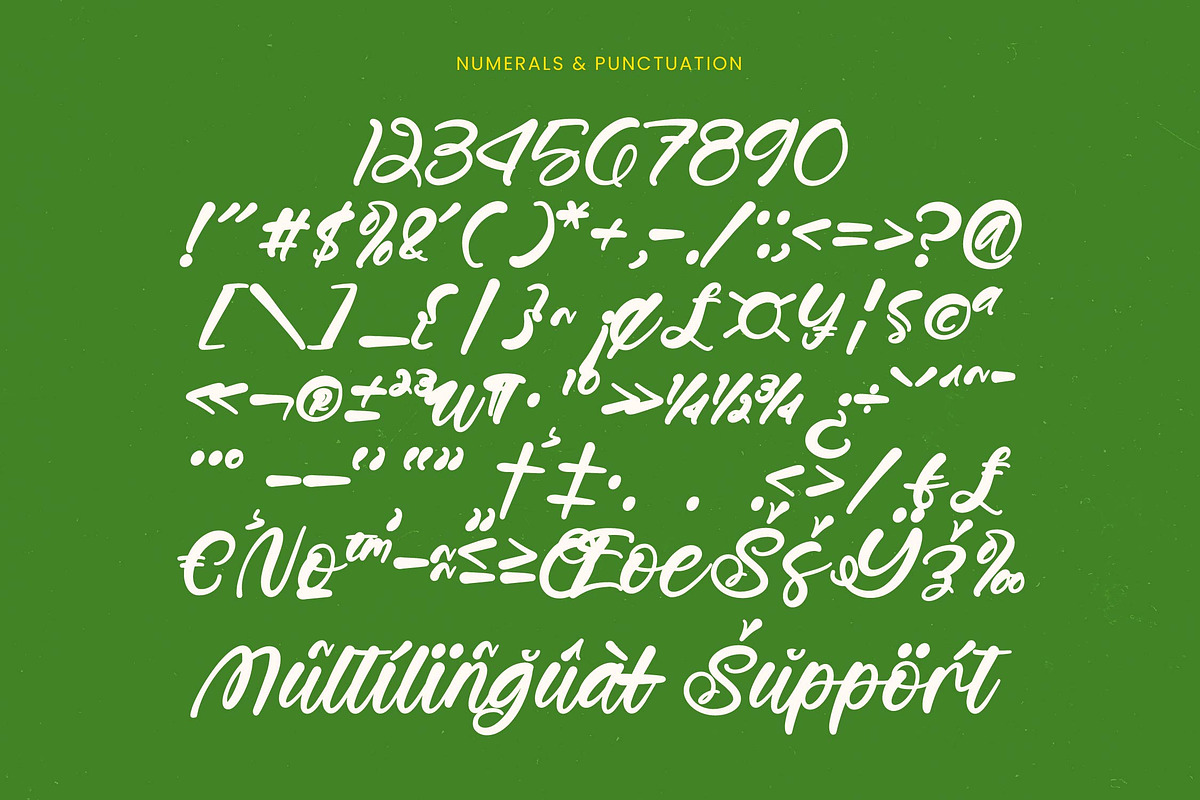 Bumlay Otican Bold Handwritten Font, a Script Font by stylishtype.co (Photo 18 of 20)