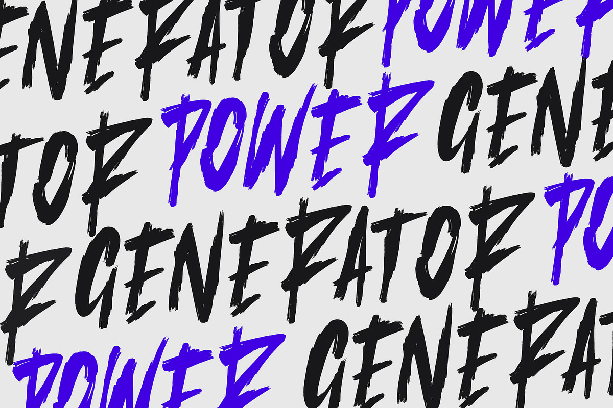 Heinstorm Handmade Brush Font, a Handwritten Font by Maulana Creative (Photo 2 of 7)