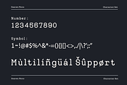 Heaven Mono – Monospace Serif, a Serif Font by RagamKata (Thumbnail 10 of 10)