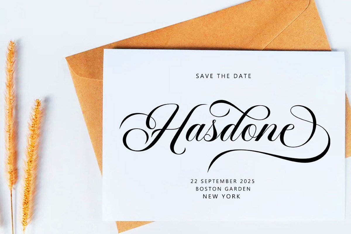 Maston, a Script Font by Mastertype (Photo 12 of 15)