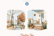 Creative Time Collection, a Seasonal Illustration by PeDe Designs (Thumbnail 8 of 17)