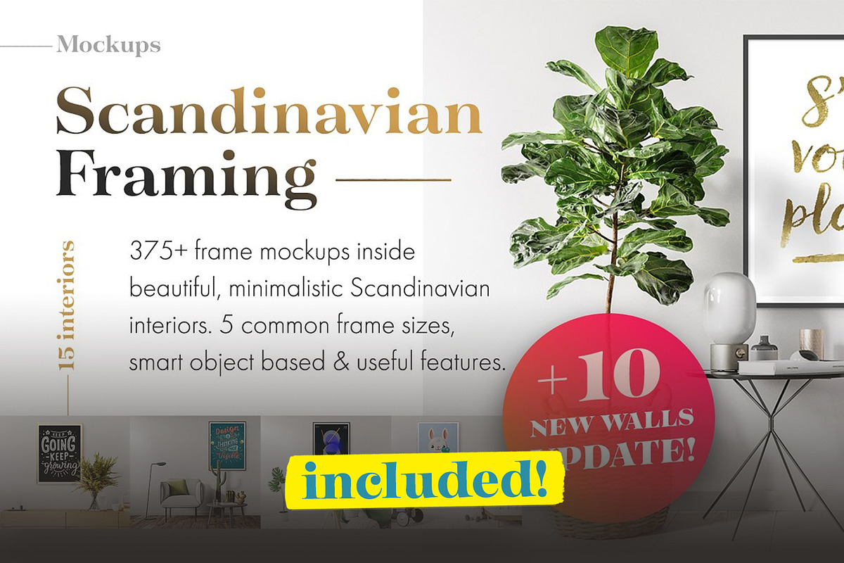 Scandinavian Mockups Bundle (1500+), a Product Mockup by Frisk Shop (Photo 11 of 36)