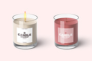 Candle Glass Mockup, a Product Mockup by GraphicsPixel (Thumbnail 4 of 4)