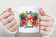 Retro Summer Png Salty Beach, a Seasonal Illustration by Sublimation Artist (Thumbnail 7 of 9)