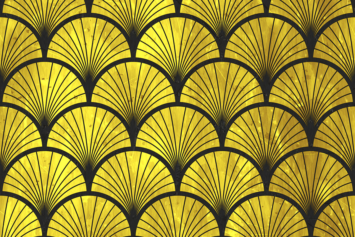 Art deco backgrounds, a Background Graphic by dotstudio (Photo 5 of 9)