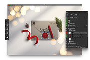 Holiday Wax Seal Mockup Pack, a Product Mockup by Custom Scene (Thumbnail 7 of 11)