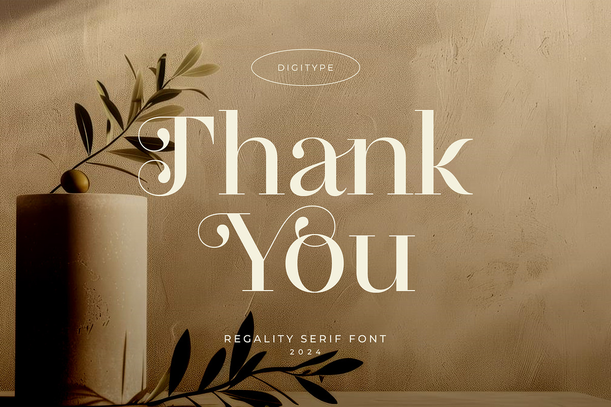 Regality Display, a Serif Font by Digitype Studio (Photo 11 of 11)