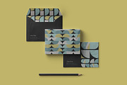 Vintage geometry patterns collection, a Pattern Graphic by lisa_kalev (Thumbnail 3 of 14)