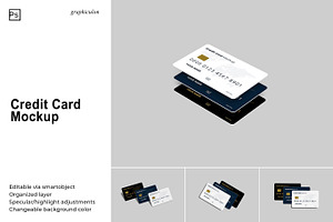 Credit Card Mockup