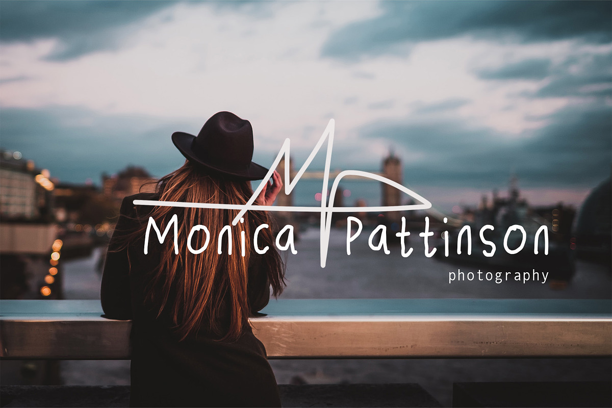 London Child a Handwritten Font, a Handwritten Font by Tera Asset Garage (Photo 4 of 6)