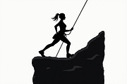 Mountain Climbing Vector Pack, an Illustration by Artivon (Thumbnail 6 of 21)