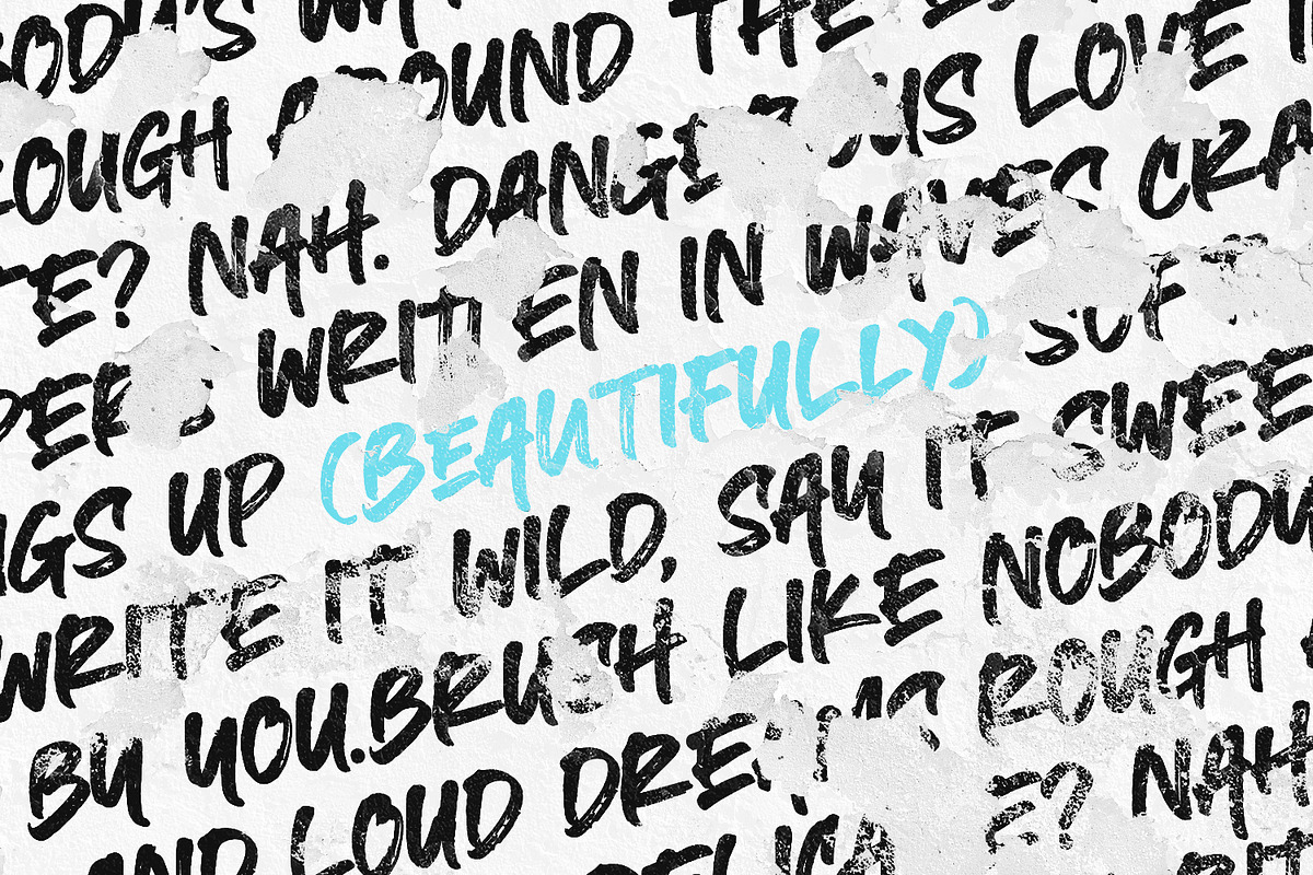 Haven Strike, a Sans Serif Font by din-studio.com (Photo 7 of 21)