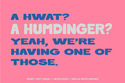 RT Humdinger, a Font by Rodney Truitt Jr (Thumbnail 3 of 12)