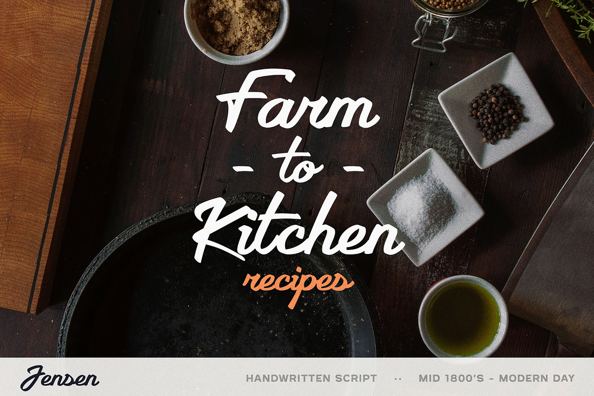 American Vintage Font Bundle, a Sans Serif Font by Parker Creative (Photo 9 of 11)