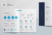 Annual Report | CANVA, a Brochure Template by KreateTribe (Thumbnail 8 of 12)