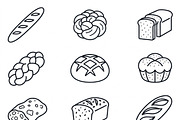Bundles Farmers Pantry Vector Icons, an Outline Icon by adenpinkstore (Thumbnail 7 of 13)