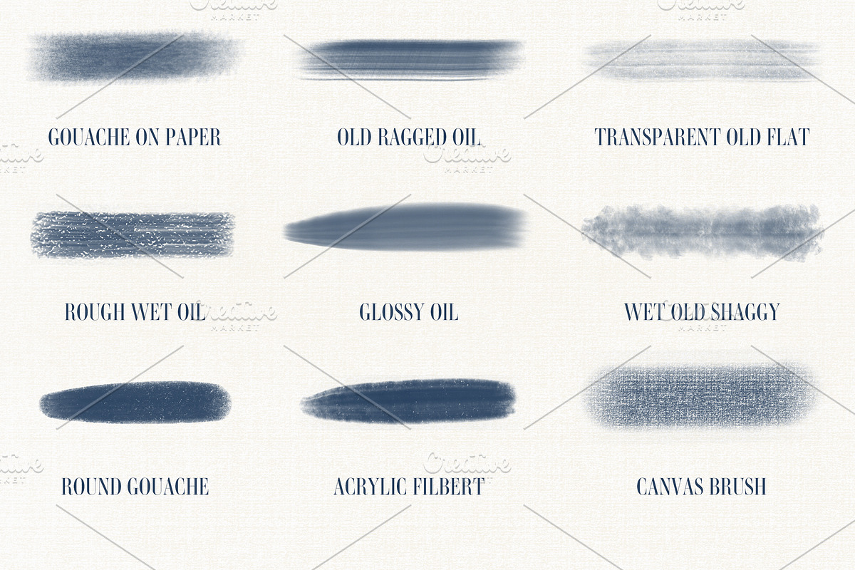 Art Brushes for Procreate, a Brush Add-On by Biso Studio (Photo 8 of 8)