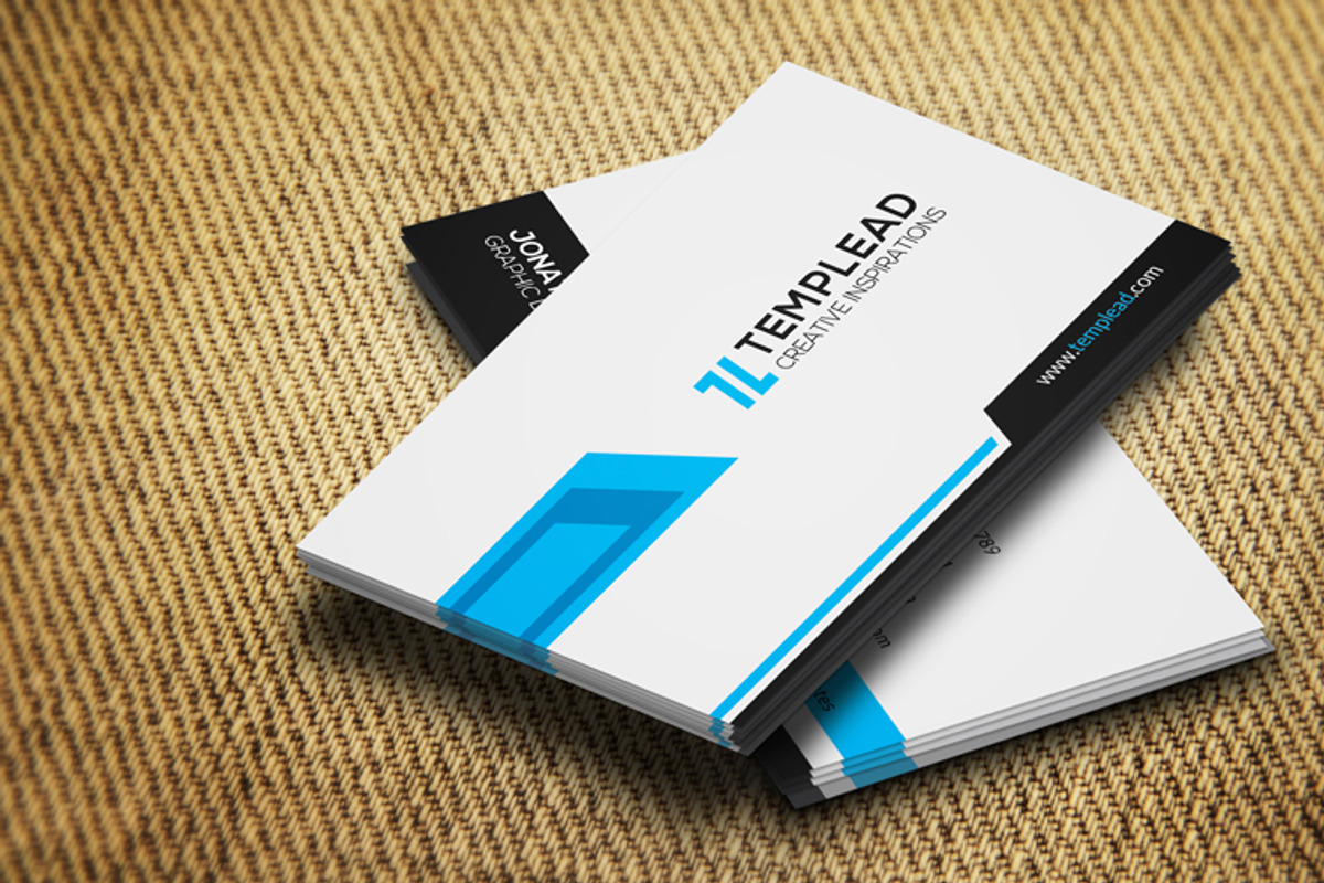 Corporate Business Card CM127, a Business Card Template by annozio (Photo 3 of 4)