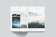 Natural Magazine Layout, a Magazine Template by obidullah_01 (Thumbnail 10 of 13)