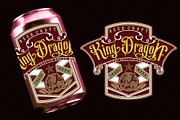 Dansburg, a Blackletter Font by uncurve (Thumbnail 2 of 9)