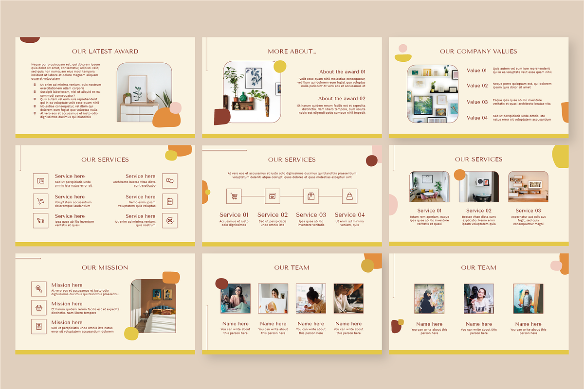 Business Plan Presentation, a Presentation Template by Hamocreate (Photo 3 of 8)