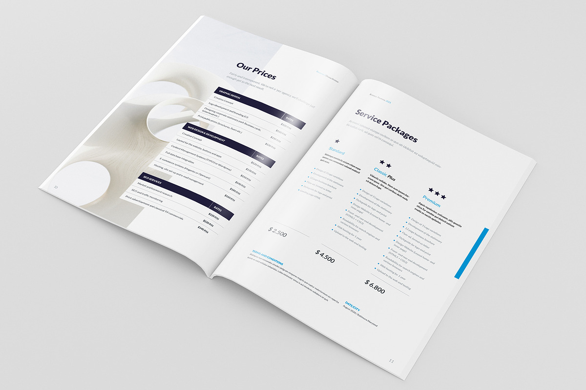 RAVENNA - Business Proposal, a Brochure Template by Imagination Area (Photo 7 of 14)