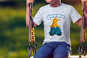 Gnomes watercolor Clipart Pack., an Illustration by Feelplus Creator (Thumbnail 3 of 6)